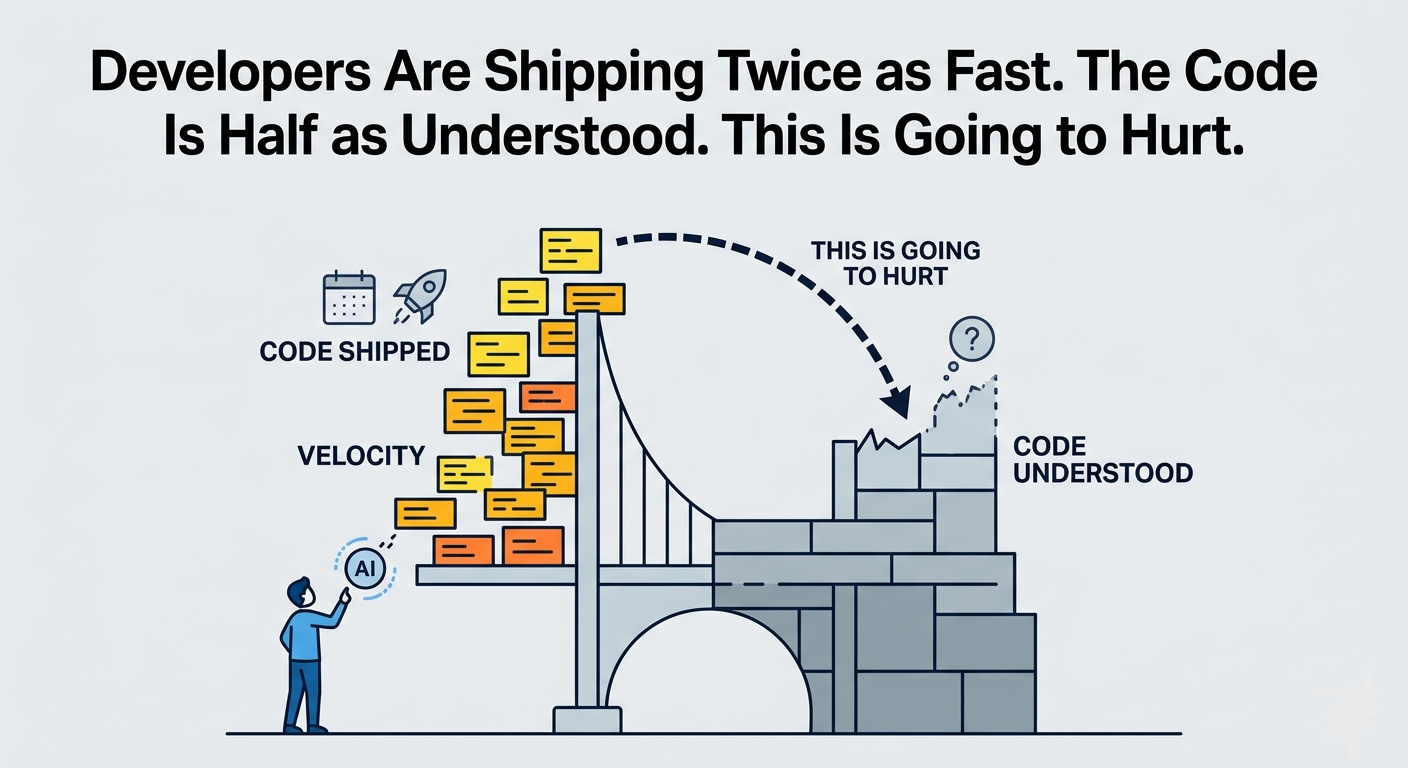 Devs shipping too fast without understanding code