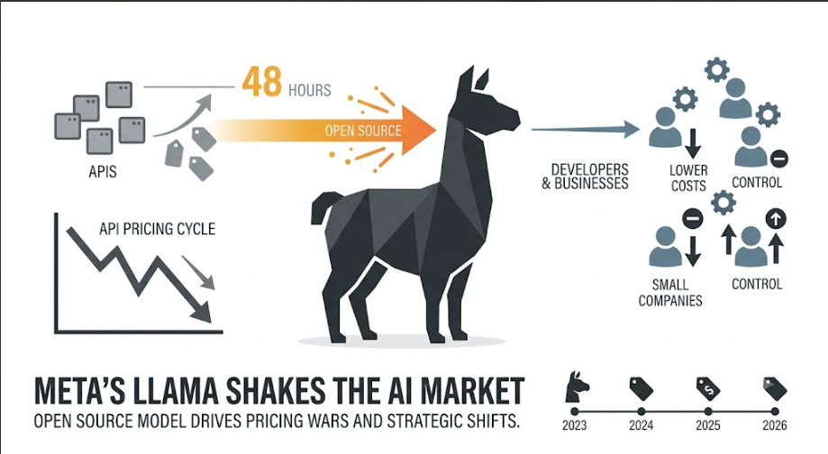 meta llama opensourcing